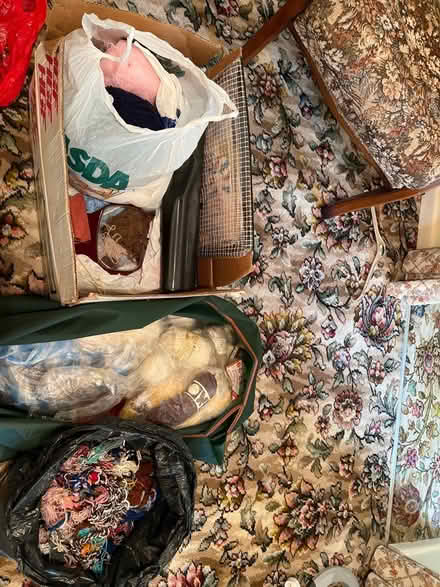Photo of free Knitting paraphernalia and wool (Willington, Derbyshire) #1