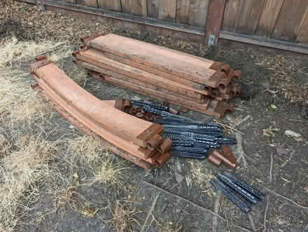 Photo of free FrameItAll landscape edging (Ponderosa Park (Sunnyvale)) #2