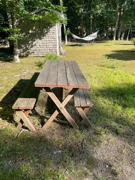Photo of free Picnic Table (Brewster) #1