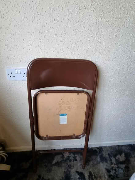 Photo of free 2 x folding chairs OL5 area (Mossley OL5) #3