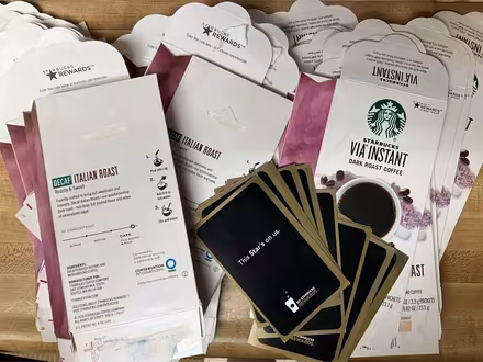 Photo of free Starbucks Rewards codes (Stevens Creek/Saratoga Ave, SJ) #2