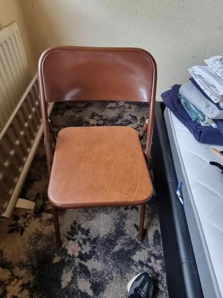 Photo of free 2 x folding chairs OL5 area (Mossley OL5) #2