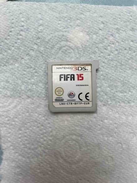Photo of free Nintendo 3S FIFA game (Mill End, WD3) #1