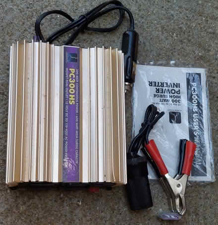 Photo of free 300W Inverter (El Cerrito) #2