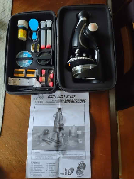 Photo of free Microscope for kids (near Shaws in Groton) #1