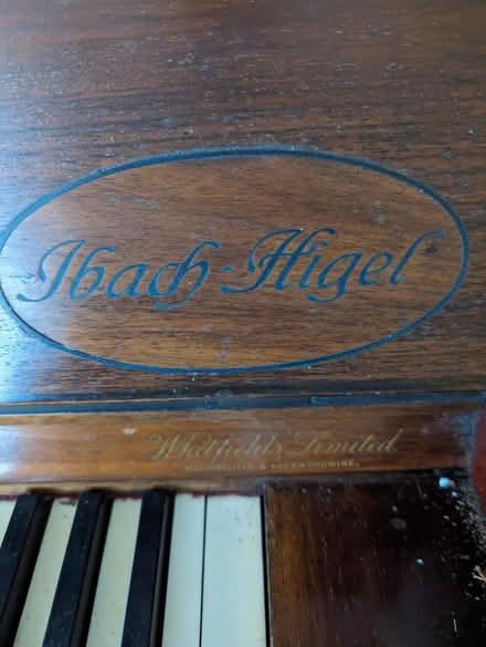Photo of free Pianola and Music Rolls (Horndean PO8) #2