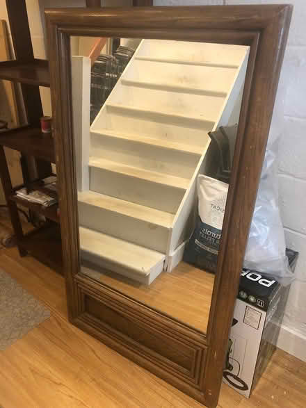 Photo of free Large Mirror (Newtown Square) #1