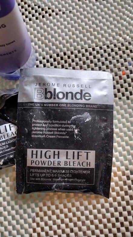 Photo of free Hair dye products (Chorley PR7) #2