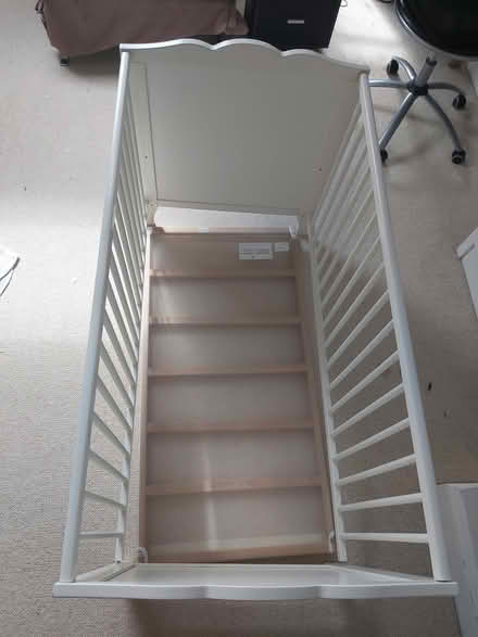 Photo of free Dismantled baby cot, no mattress (W4) #2