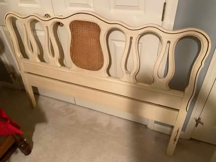 Photo of free Full French Provincial Bed Frame (McLean, VA) #2