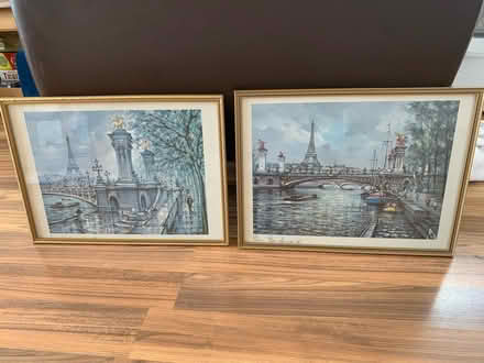 Photo of free Two antique style frames (Walthamstow E17) #1