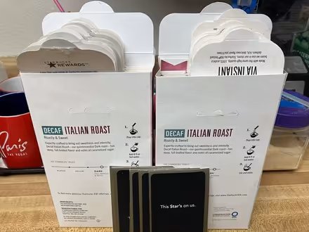 Photo of free Starbucks Rewards codes (Stevens Creek/Saratoga Ave, SJ) #1