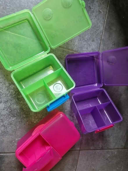 Photo of free 3 lunchboxes (Allesley CV5) #1