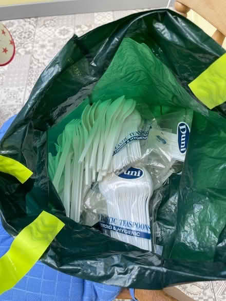 Photo of free Plastic cutlery (Storrs S6) #2