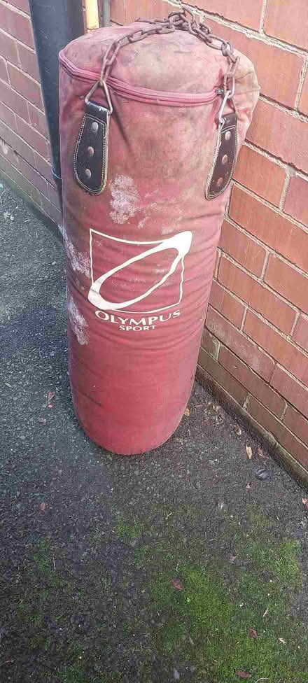 Photo of free Punch bag - dunmurry area (BT17) #2