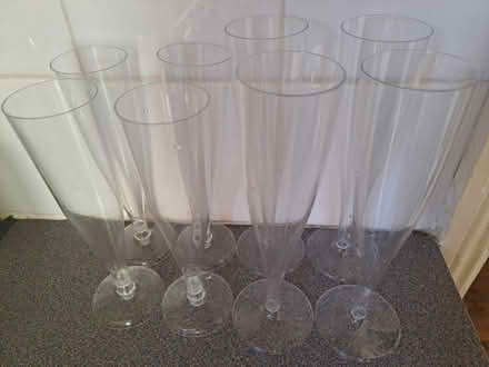 Photo of free Plastic champagne flutes (Seaside BN22) #1