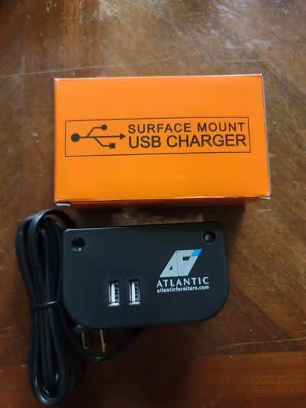 Photo of free Surface Mount USB Charger (near Shaws in Groton) #1