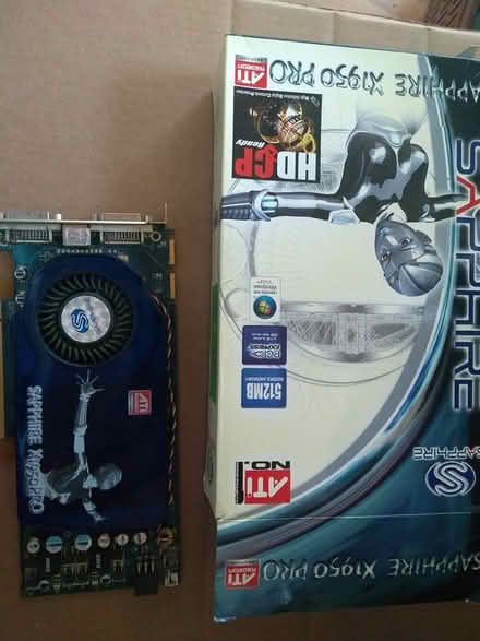 Photo of free PCIE Graphics Card (Cowplain) #1