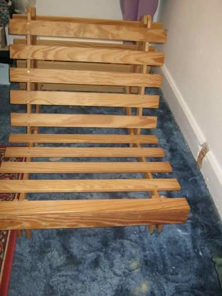 Photo of free Futon-chair/bed (Donnington Bridge OX1) #2