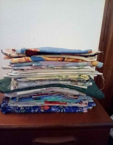 Photo of free Mixed fabrics (Penrith CA11) #1