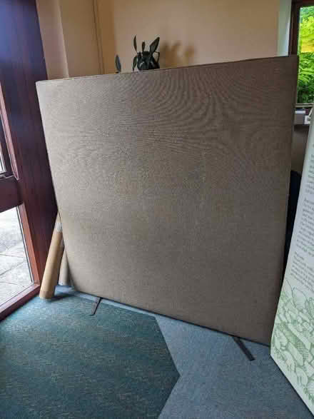 Photo of free Free standing notice board (Woodhouse LA7) #1