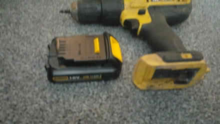 Photo of Dewalt cordless drill battery (HA1) #1