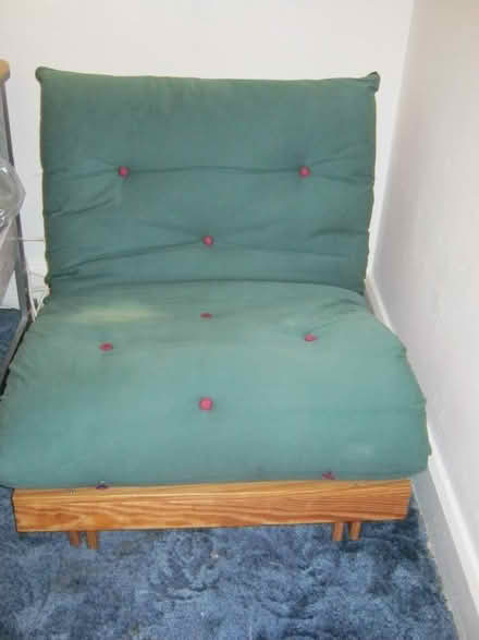 Photo of free Futon-chair/bed (Donnington Bridge OX1) #1