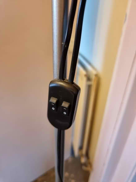 Photo of free Tall lamp with double light OL5 area (Mossley OL5) #2