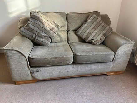 Photo of free 2seater sofa (Cheltenham GL52) #2