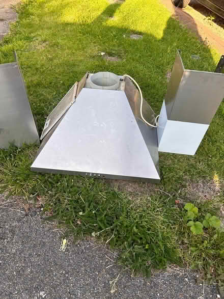 Photo of free Cooked hood (Wimbledon SW20) #1
