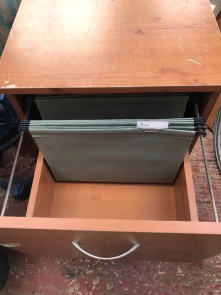 Photo of free 2 drawer filing cabinet (ME10) #3