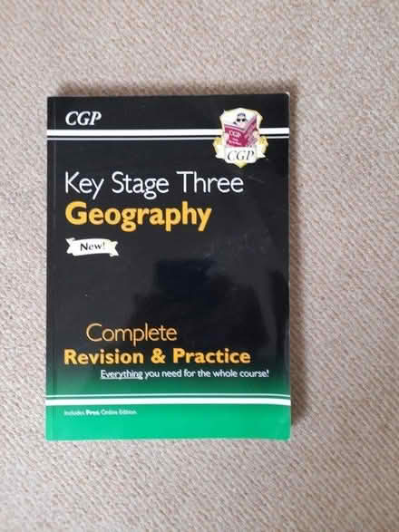Photo of free CGP Geography KS3 (South Darenth DA4) #1