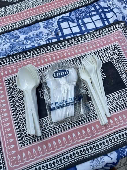 Photo of free Plastic cutlery (Storrs S6) #1