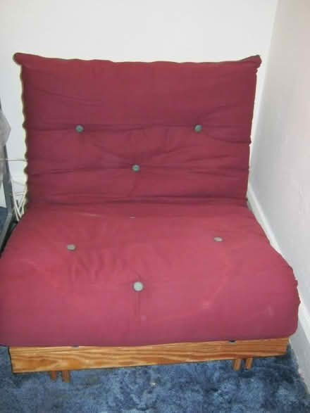 Photo of free Futon-chair/bed (Donnington Bridge OX1) #4