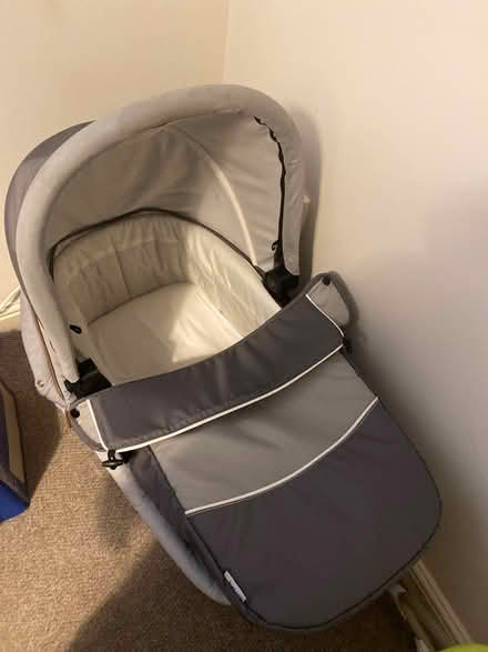 Photo of free Baby movable Cot/Carrier (Cardiff Bay retail area) #1