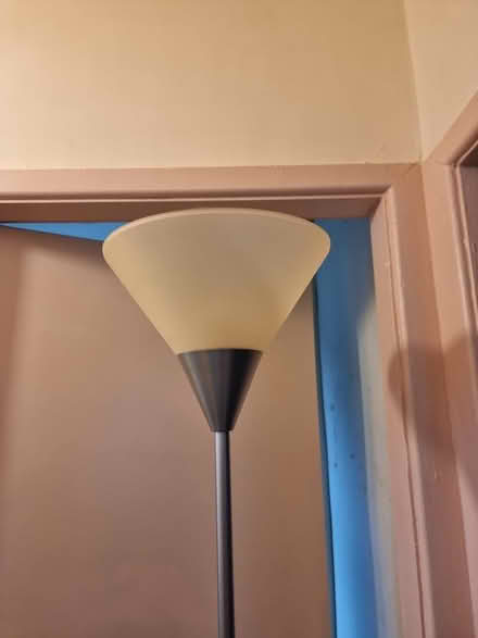 Photo of free Tall lamp with double light OL5 area (Mossley OL5) #4