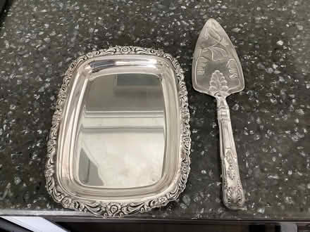 Photo of free Cake slice, dish, napkin holder (Creditview & Brittannia) #2