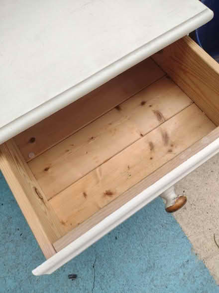 Photo of free Solid pine small set of drawers (Bare LA4) #2