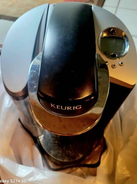 Photo of free Kuerig coffee maker (9303 Pinewood Dr. Dallas) #2