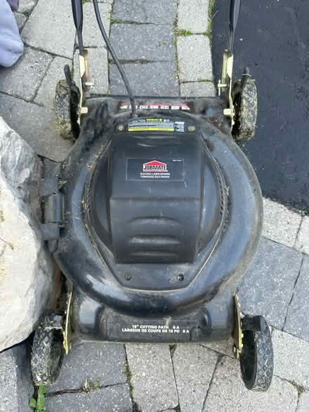 Photo of free Lawnmower (Central East Whitby) #2