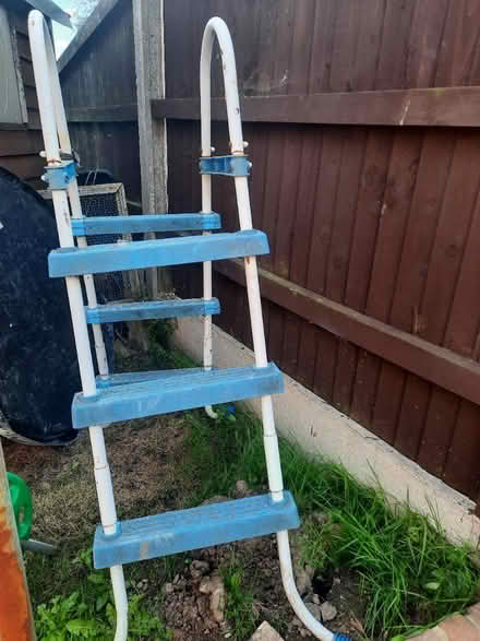 Photo of free Kids pool ladder (S26) #2