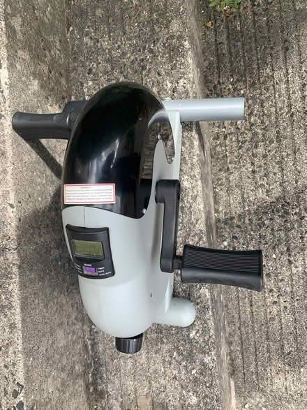 Photo of free Small cycle exercise machine (Silverknowes, Edinburgh) #1