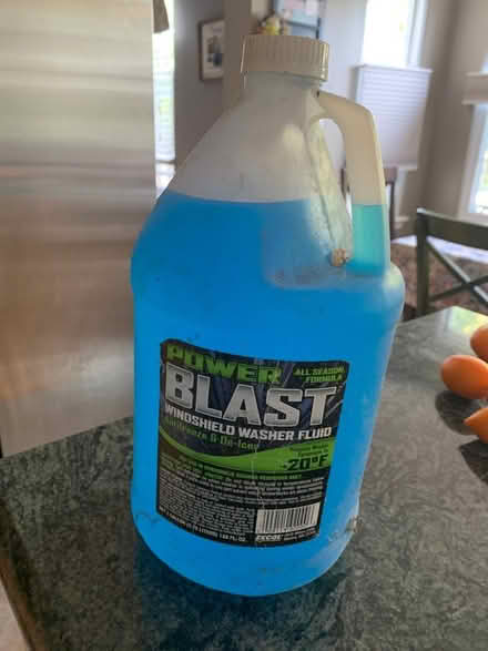 Photo of free Windshield wiper fluid (stone ridge developmeng) #1
