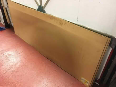 Photo of free 3 sheets of hardboard (IP5) #1
