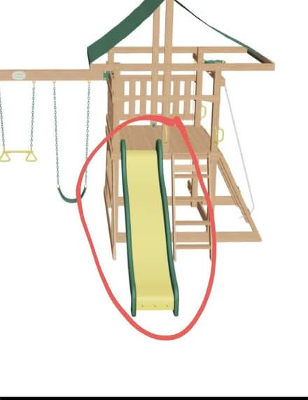 Photo of free Replacement part for a kids slide (Off route 62) #3