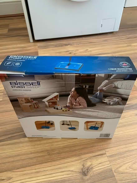 Photo of free Bissel sturdy sweep manual hoover (Walthamstow E17) #1