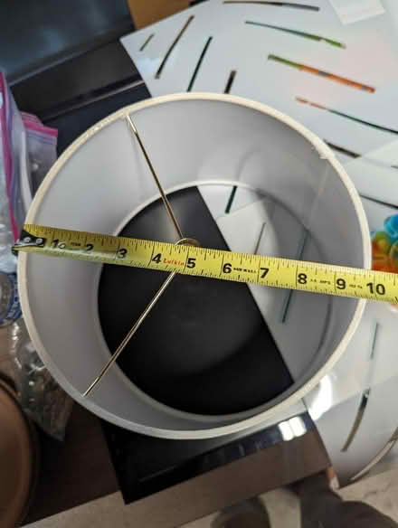 Photo of free White lampshade (Ponderosa Park (Sunnyvale)) #2
