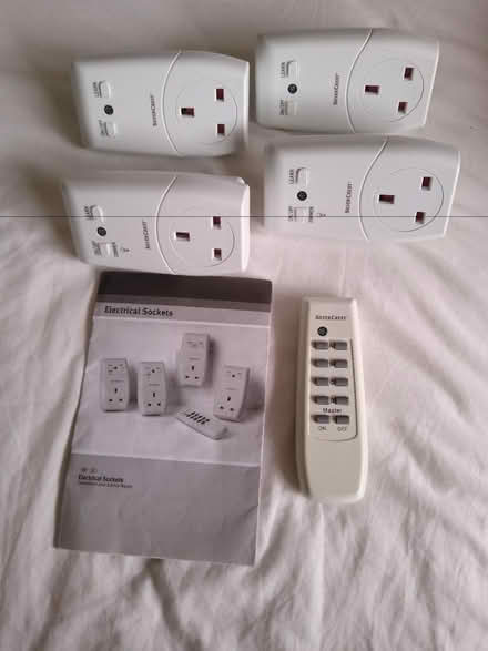 Photo of free 4- remote controlled sockets with remote control (Eastney PO4) #1