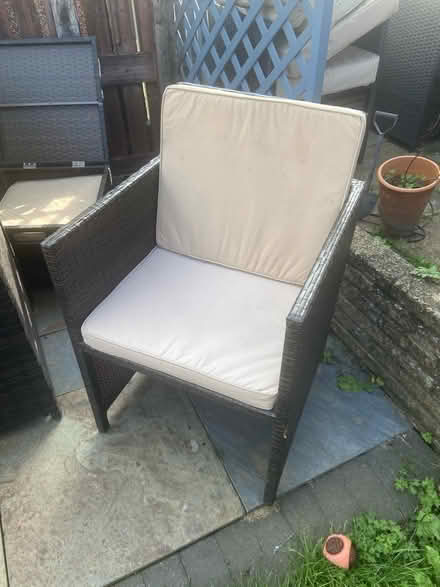 Photo of free Furniture and pots (ME19) #2