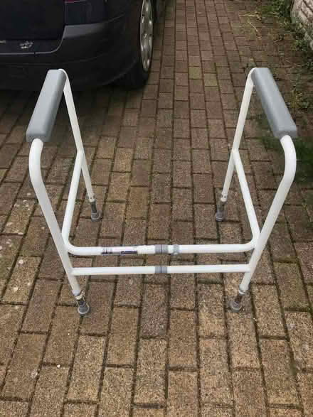 Photo of free Toilet frame (Bowerham LA1) #1